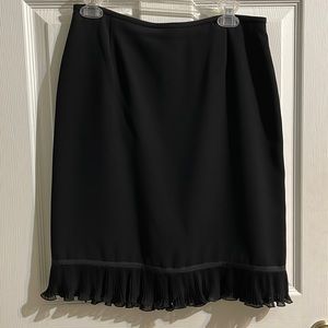 Casual corner skirt